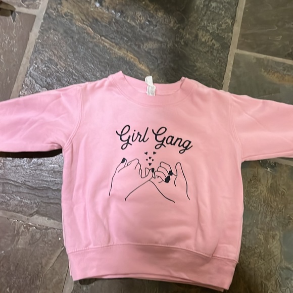 Wishing elephant girl gang sweatshirt and sweet wink loved sweatshirt - Picture 7 of 7